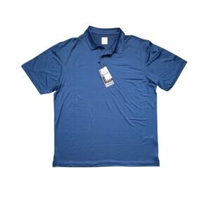 Callaway Core Performance Golf Polo Men’s XL Blue Peacoat Opti‑Dri Stretch